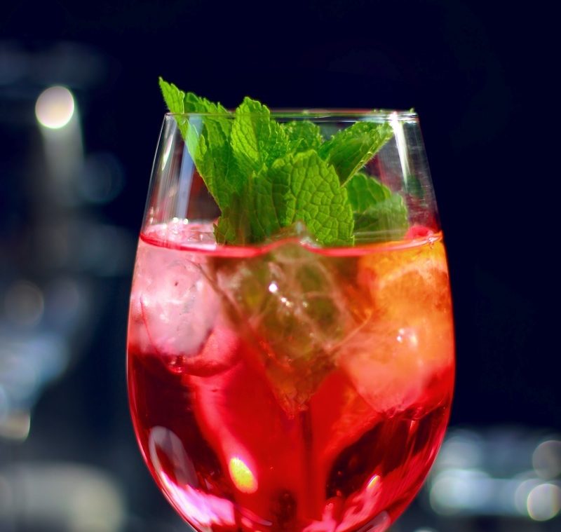 RED HEART Cocktail of the month July 2013 HEART