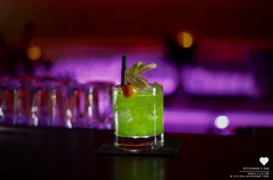 Green Lemon Heart - Cocktail of the week