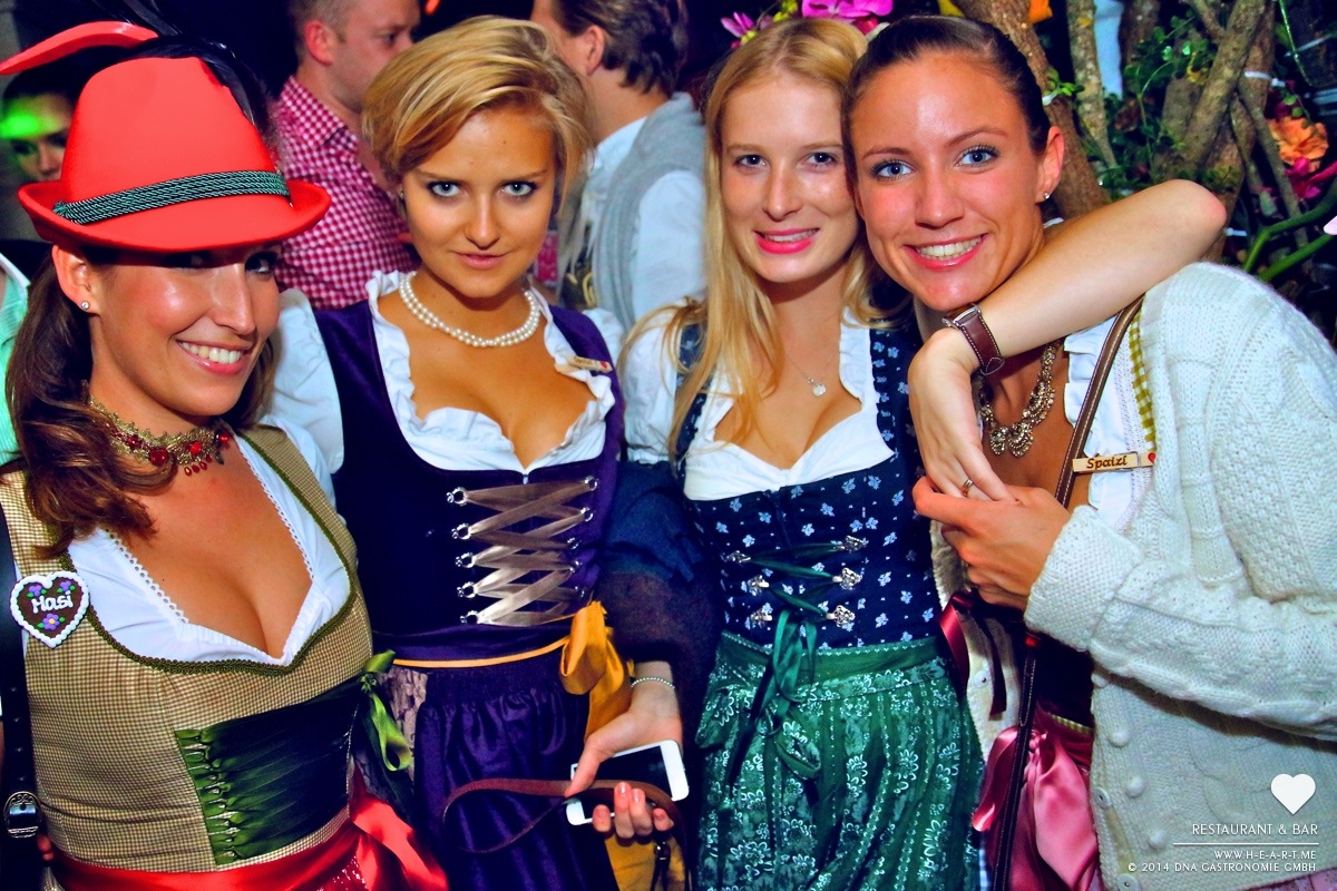 Oktoberfest 2014 After Wiesn Party Im Herzen Von München Heart