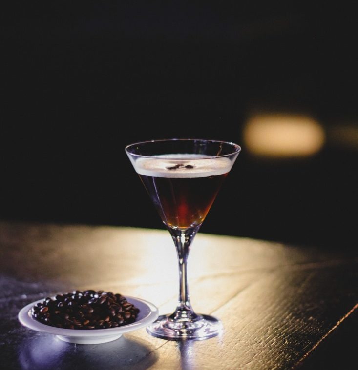 Nespresso Martini HEART Restaurant & Bar HEART