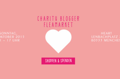 ♡ CHARITY BLOGGER – FLOHMARKT